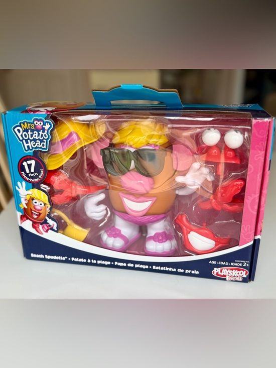 Playskool Mrs. Potato Head Beach Spudette Figure (B1005) NWT 2016 - Picture 3 of 4